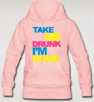 sudadera homepink